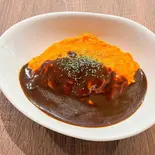 【デミグラス】チキンオムライス（こだわりたまご本舗）