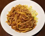 豚細切りあんかけ炒飯 Shredded Pork With Starchy Sauce Fried Rice（心意）