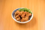 鶏のから揚げ(唐揚げ4個入り)(御徒町小町食堂)