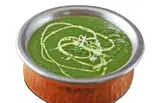 ほうれん草マトンカレー Mutton Saag Curry(ASIAN DAINING NAMASTE HIMAL)