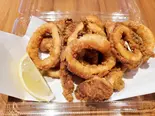 イカのサクサク唐揚げ Crispy Fried Squid（雪中王哈爾濱飯店 第九支店）