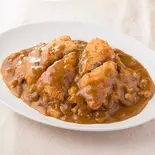 フィッシュフライカレー(日乃屋カレー飯田橋東口店)