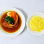 フィッシュフライカレー（こうひいはうす）