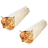 ドネルケバブラップチキン2個 kebab wrap chicken 2（ロイヤルケバブスポット(Halal)）