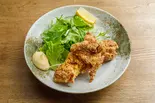 若鶏ももの唐揚げ（炭火焼 直島）