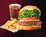 [セット]黒毛和牛バーガー（フレッシュネスバーガー ベイサイドプレイス博多店）