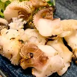げそ塩焼き（意気な寿し処阿部 五反田店）