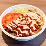 ケバブライス(ISLAM CAFE AND BENGARL BIRYANI HOUSE)
