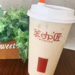 ジャスミン茶ミルクティー(タピオカ無し)（茶咖匠 野方店）