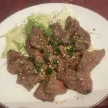 タン塩単品 Salted Ox Tongue（韓ビビンバ石焼家）