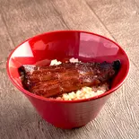 うな丼ハーフ(佃瀧三郎すしうなぎ両国江戸NOREN店)