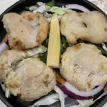 ガーリックチキンティッカ4P Garlic Chicken Tikka 4P(INDIAN DINING CAFE SAFFRON)