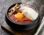 きのこ純豆腐 Mushroom Sundubu(dragon純豆腐(スンドゥブ) 本店)