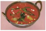 Vegetable curry ベジタブル カレー（インドネパールレストランデビ）