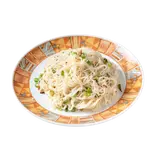 蒜蓉拌麵線 ガーリックまぜ麺線（士林夜市）