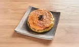 もちチーズ明太玉（お好み焼き 鉄板焼き 縁むすび）
