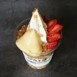 いちごのミルフィーユ アイス（アイスるクレープGrow）