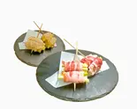 長ネギ肉巻き(2本)（串天ぷら酒場 親方）