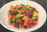 マトンチリ Mutton Chilli（GORKHALI RESTAURANT）