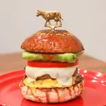 ダブルチーズバーガー(Golden Gate Burger)