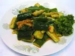【594】キュウリ冷菜（客来香）