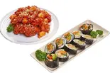 チキン&やさいキンパセット/Chicken&Vegetable Kimbap Set(カマロチキン駒込店 Gamaro Chicken Komagome)