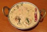 Andhra Mutton Curry アンドラマトンカレー 900円(ニルワナム 南インド料理レストラン 神谷町店 Nirvanam South Indian restaurant Kamiyacho branch)
