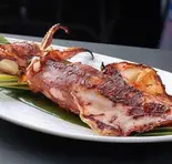 イカ焼き-辛くない(烤鱿鱼)/1本（人間煙火）