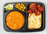 Chicken Nan Bento チキン ナン弁当(ニルワナム 南インド料理レストラン 銀座店 Nirwanam North-South Indian Restaurant Ginza)