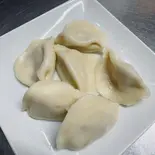 皮から手作り水餃子(6個)(味四川 四川ダイニング)