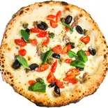 Pizzaプッタネスカ（Pizzeria TRULLI）
