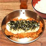 しぐれかつ丼（元祖 変わりかつ丼・親子丼 祭太鼓 上本町ハイハイタウン店）
