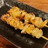 なんこつ2本(串焼き鶏一品てんすい)