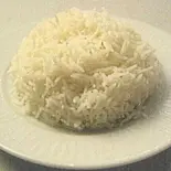 バスマティライス Basmati rice（インドエスニック料理カシミール Indian Ethnic Food Kashmir）