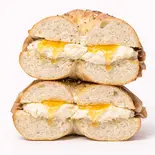ハニークリームチーズサンド Honey Cream Cheese Sandwich(【自家製ベーグル】BEST BAGEL池尻大橋店)
