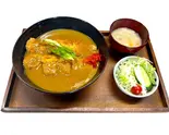 とんかつカレー丼（株式会社野山製靴 心食堂）