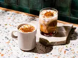 沖縄産黒糖ラテ Okinawa Brown Sugar Latte（Aubrey House 渋谷神南店(オーブリーハウス)）