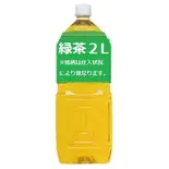 緑茶(2L) Green Tea (2L)(中華料理 菜香菜 新宿店)