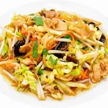豚肉と野菜炒め（中华料理 美中味）