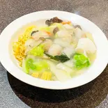 海鮮あんかけ焼きそば(神保町 餃子小龍包)