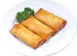皇記の春巻(はるまき)3本（四谷の香港料理 皇記）