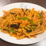細切り豚肉の四川風炒め（東昇酒家 富士見店）