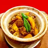 牛肉とじゃが芋煮込み(香港厨房 風香園 町田店)