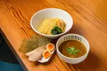 つなスぺ味噌カレーつけめん（恵比寿 らぁ麺屋 つなぎ）