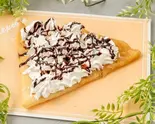 【大人気】チョコ生クリームクレープ(CAFEカテイ堂)