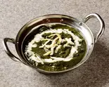 パラクパニール Palak Paneer(立北ダイニング)