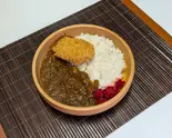 カレーライス(コロッケ)（笑楽家）