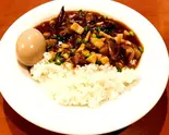 魯肉飯 大盛り 玉子付き(ルーローハン大盛り 玉子付き)（天府苑）