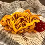 沖縄カーリーポテトフライ（昼こじ【缶deサンド】）