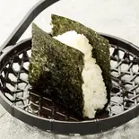 塩にぎり:駿河湾の戸田天然塩使用/Salted（無添加おにぎりJIKKA）